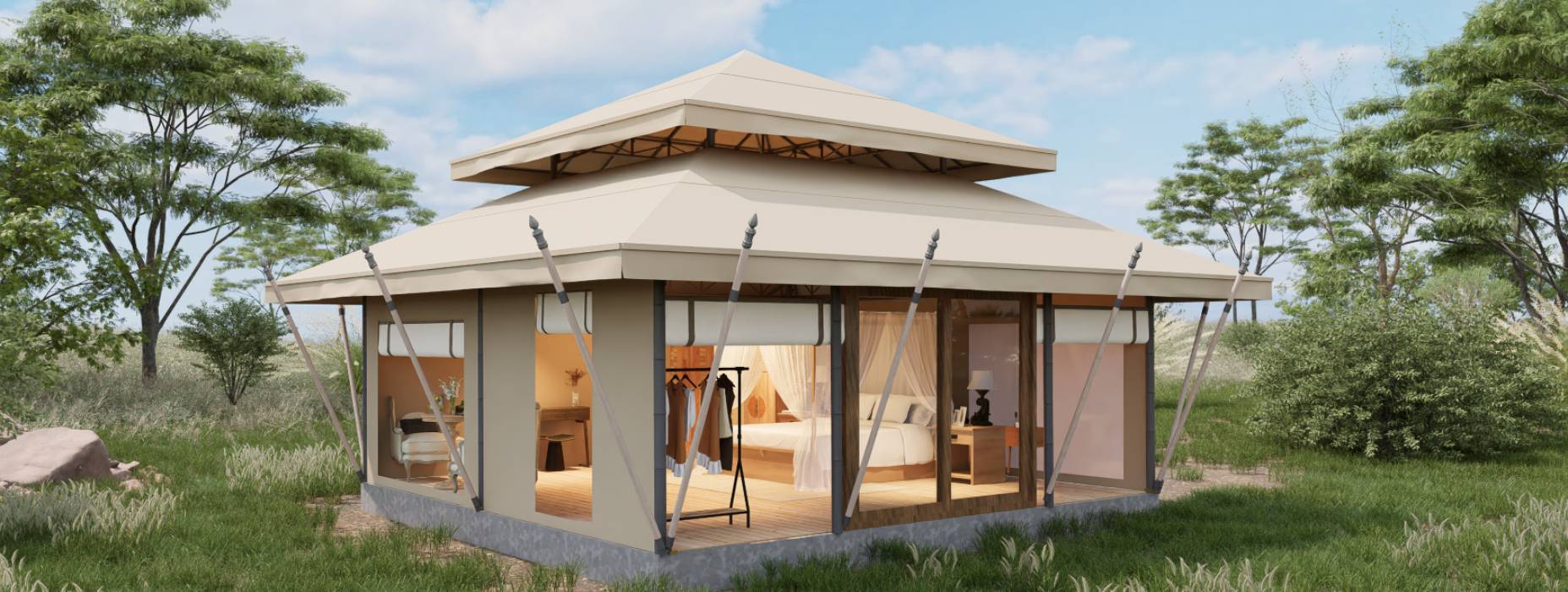 海兴县户外野奢帐篷